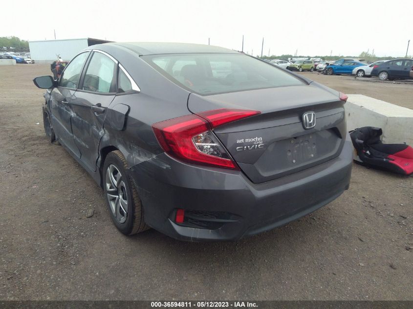 2018 HONDA CIVIC SEDAN LX - 2HGFC2F56JH599792