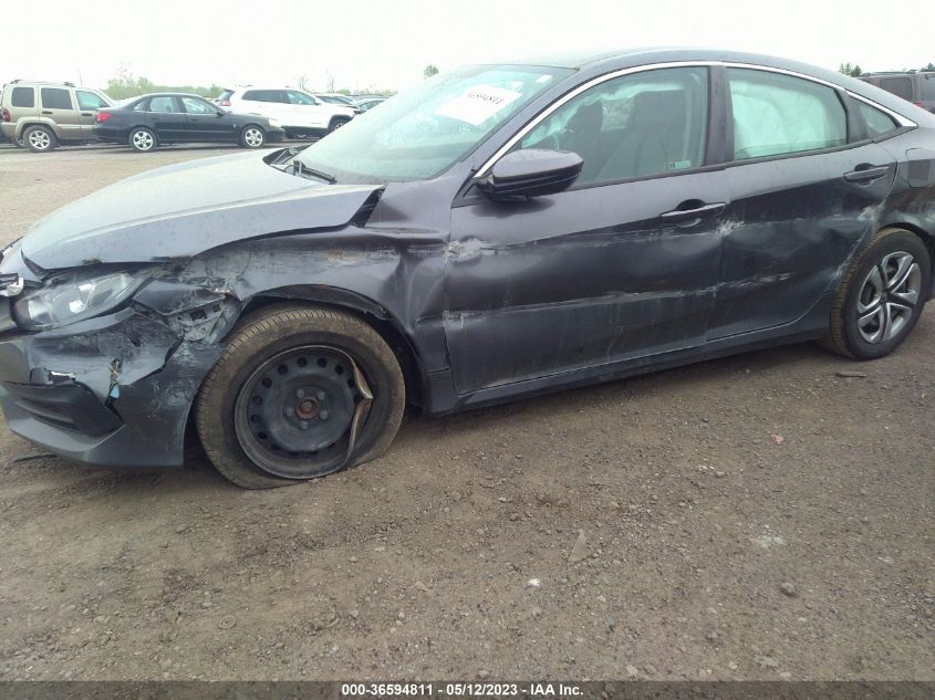 2018 HONDA CIVIC SEDAN LX - 2HGFC2F56JH599792
