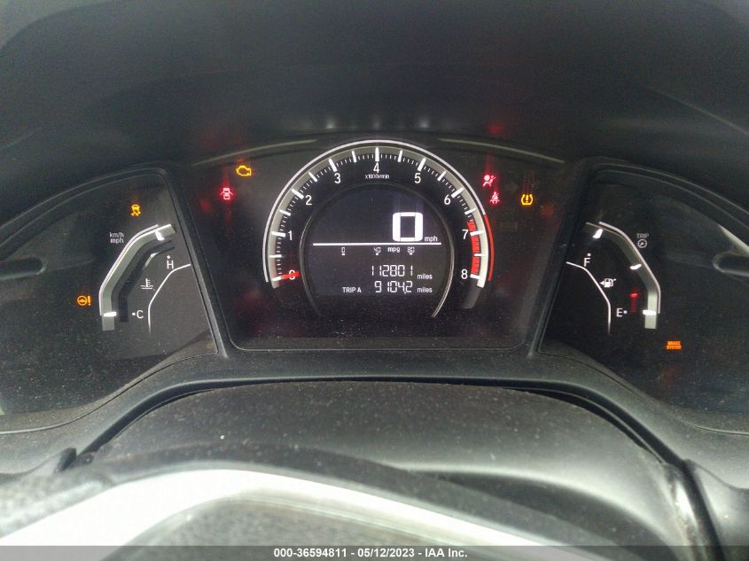 2018 HONDA CIVIC SEDAN LX - 2HGFC2F56JH599792
