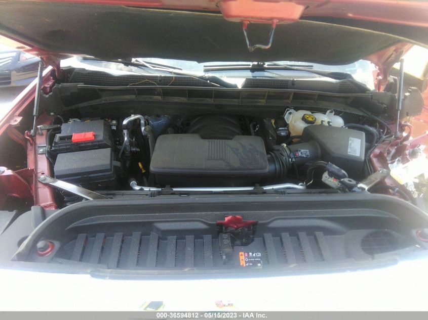 2020 GMC SIERRA 1500 SLT - 3GTU9DED3LG206469