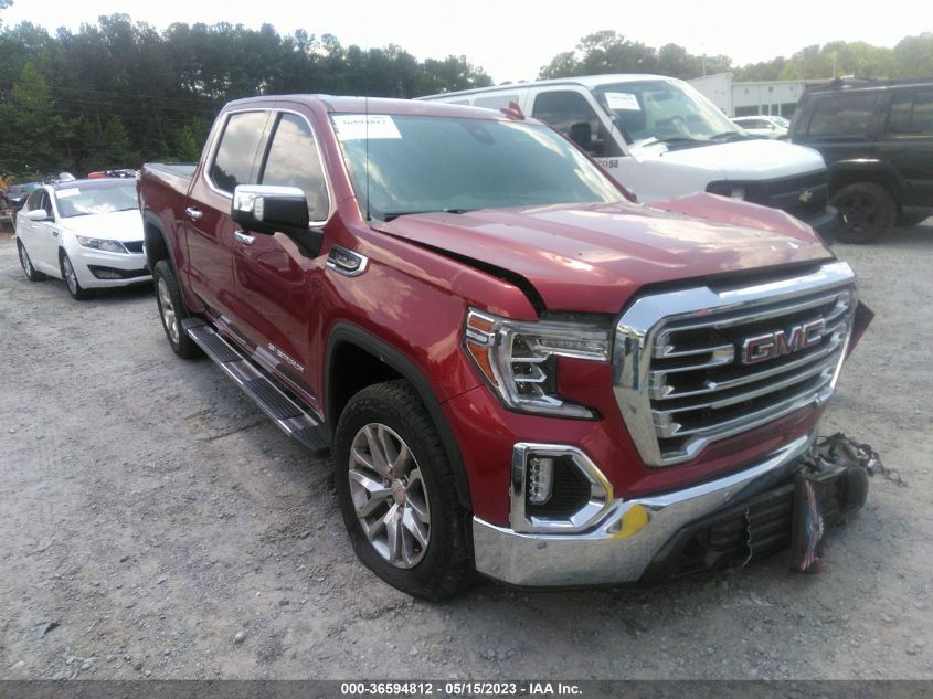 2020 GMC SIERRA 1500 SLT - 3GTU9DED3LG206469