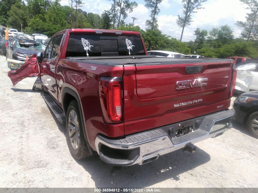 2020 GMC SIERRA 1500 SLT - 3GTU9DED3LG206469