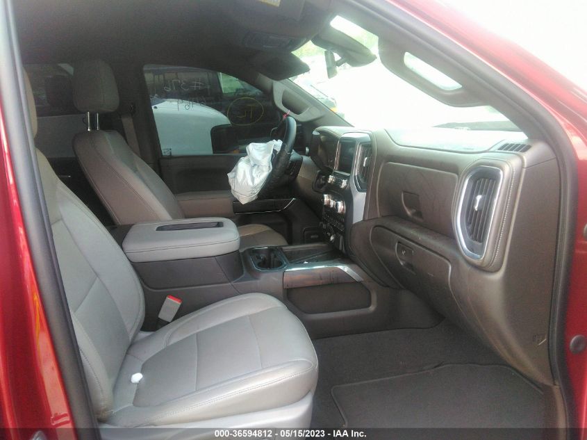 2020 GMC SIERRA 1500 SLT - 3GTU9DED3LG206469
