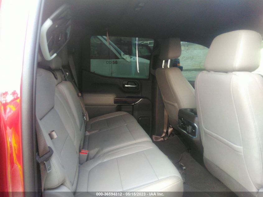 2020 GMC SIERRA 1500 SLT - 3GTU9DED3LG206469