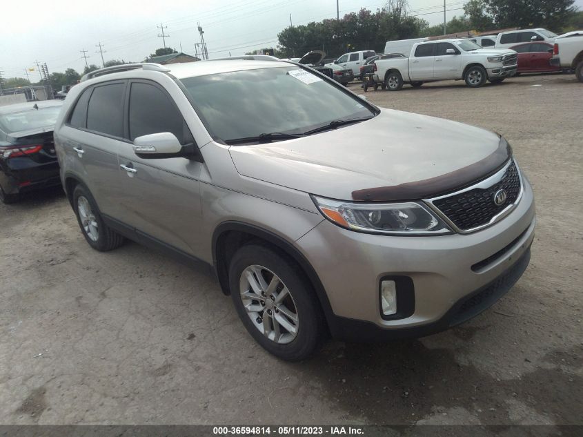 2015 KIA SORENTO LX - 5XYKT3A65FG567716