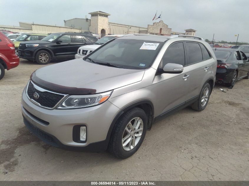 2015 KIA SORENTO LX - 5XYKT3A65FG567716