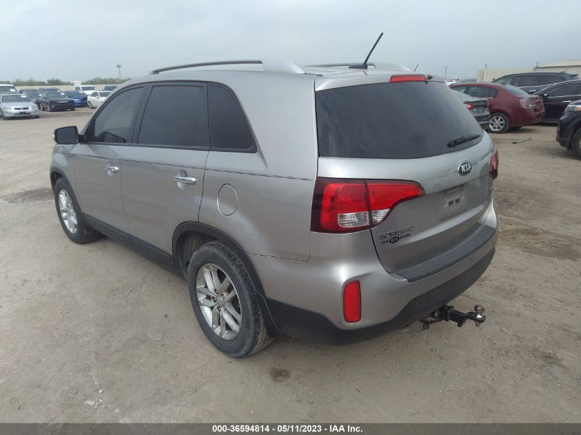 2015 KIA SORENTO LX - 5XYKT3A65FG567716