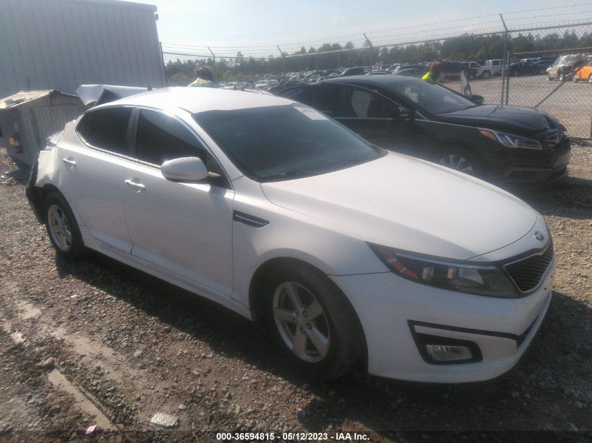 2015 KIA OPTIMA LX - KNAGM4A72F5612330