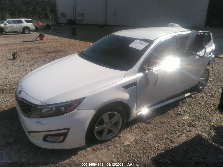 2015 KIA OPTIMA LX - KNAGM4A72F5612330