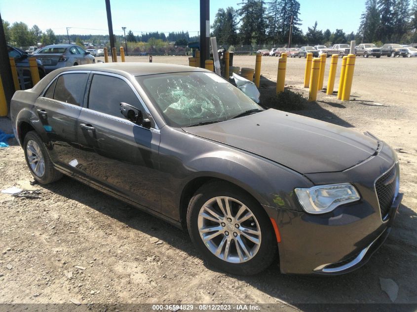 2017 CHRYSLER 300 LIMITED - 2C3CCAAG9HH552288