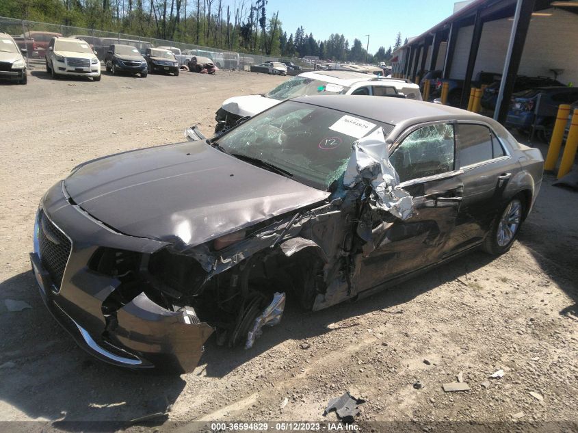 2017 CHRYSLER 300 LIMITED - 2C3CCAAG9HH552288