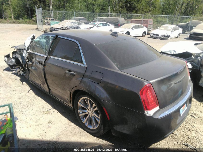 2017 CHRYSLER 300 LIMITED - 2C3CCAAG9HH552288