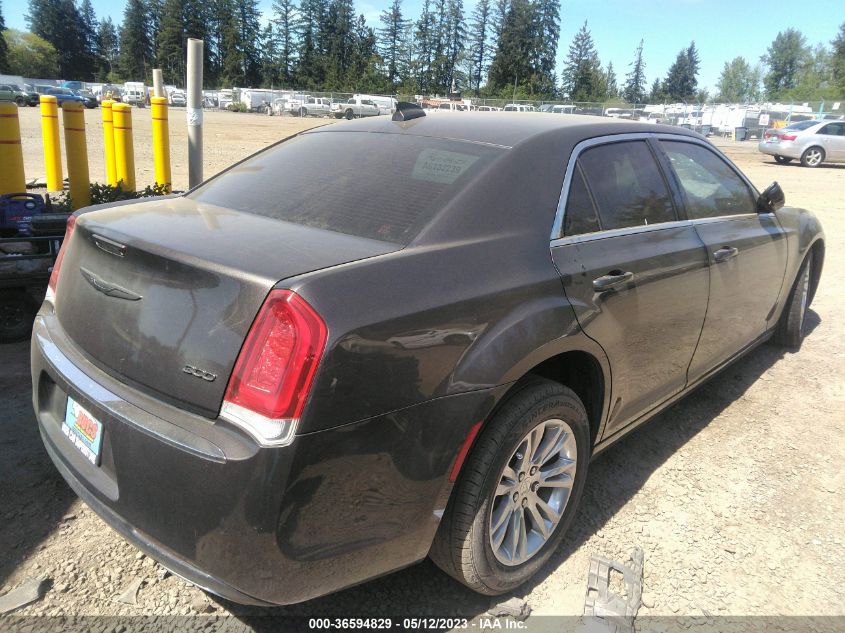 2017 CHRYSLER 300 LIMITED - 2C3CCAAG9HH552288