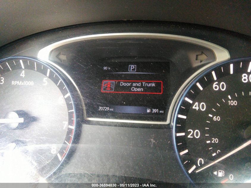 2016 NISSAN ALTIMA 2.5 SR - 1N4AL3AP4GC227523