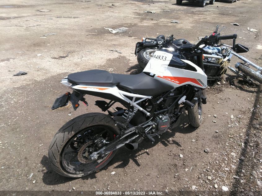 2022 KTM 390 DUKE MD2JPJ40XNC235991