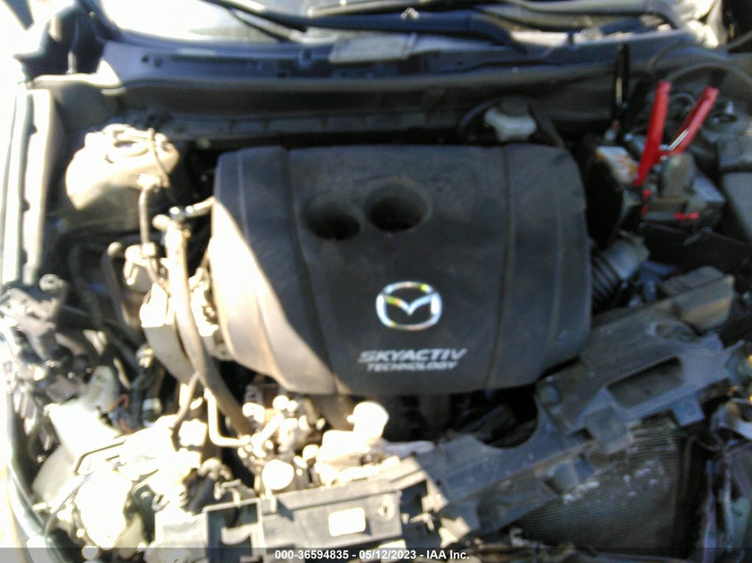 VIN JM1DKDB71K0433813 2019 MAZDA CX-3 SPORT