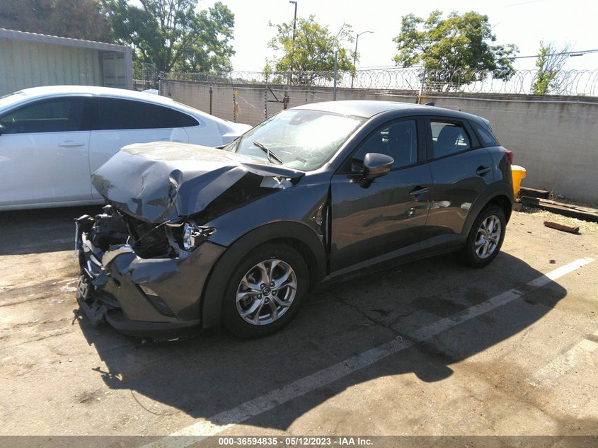 VIN JM1DKDB71K0433813 2019 MAZDA CX-3 SPORT