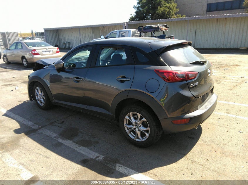 VIN JM1DKDB71K0433813 2019 MAZDA CX-3 SPORT