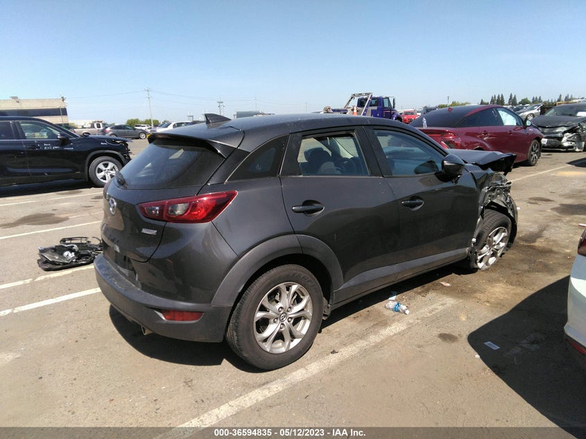 VIN JM1DKDB71K0433813 2019 MAZDA CX-3 SPORT