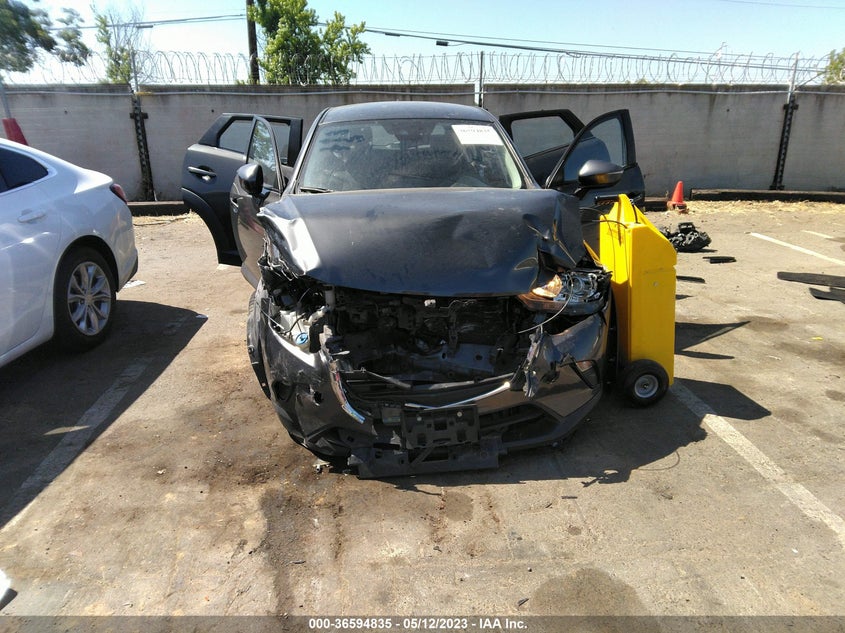 VIN JM1DKDB71K0433813 2019 MAZDA CX-3 SPORT
