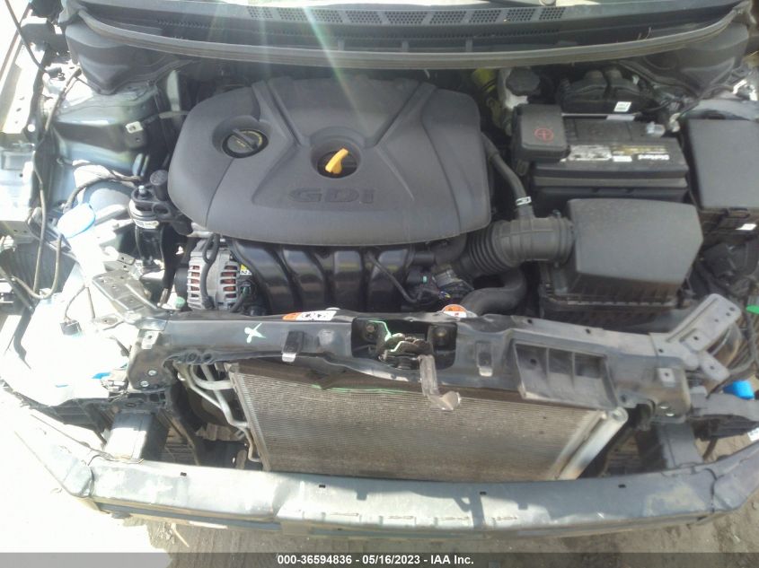 2017 KIA FORTE5 EX - KNAFX5A88H5701470