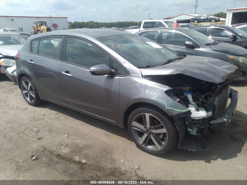 2017 KIA FORTE5 EX - KNAFX5A88H5701470