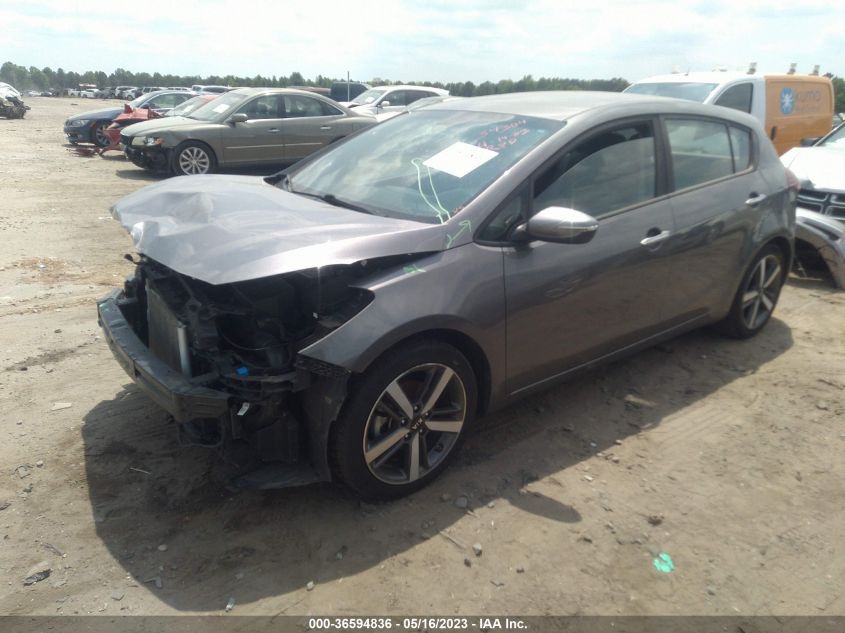 2017 KIA FORTE5 EX - KNAFX5A88H5701470