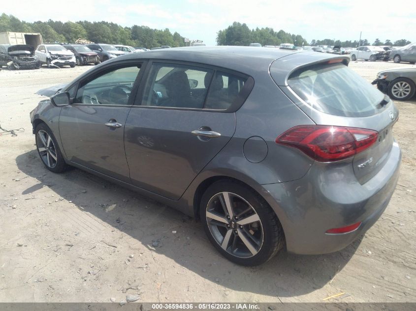 2017 KIA FORTE5 EX - KNAFX5A88H5701470