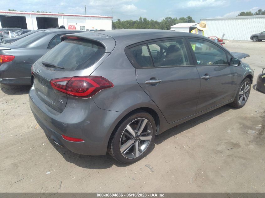 2017 KIA FORTE5 EX - KNAFX5A88H5701470