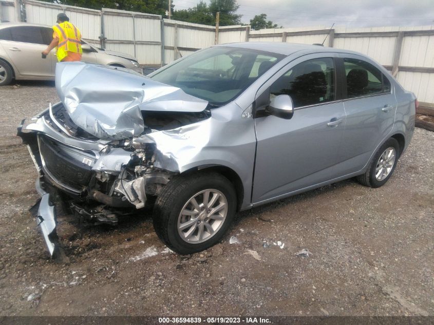 2018 CHEVROLET SONIC LT - 1G1JC5SB9J4107980