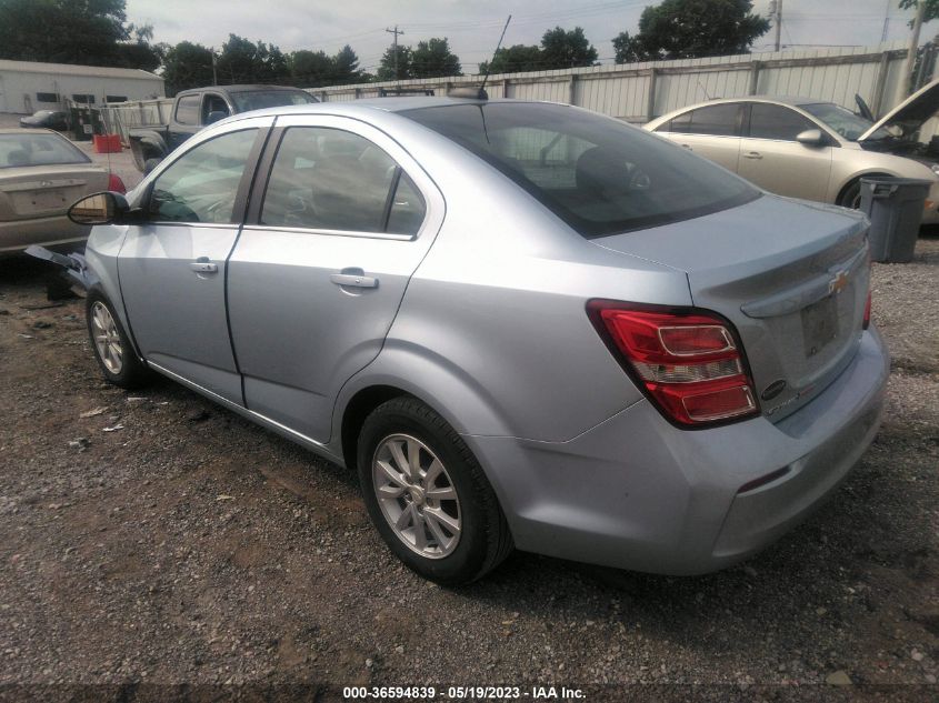 2018 CHEVROLET SONIC LT - 1G1JC5SB9J4107980