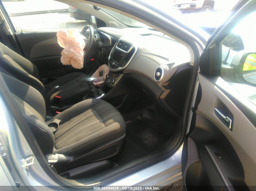 2018 CHEVROLET SONIC LT - 1G1JC5SB9J4107980