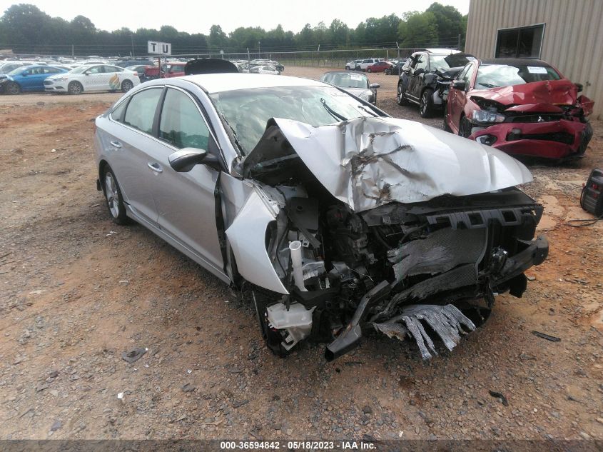 2018 HYUNDAI SONATA SEL - 5NPE34AF1JH658910