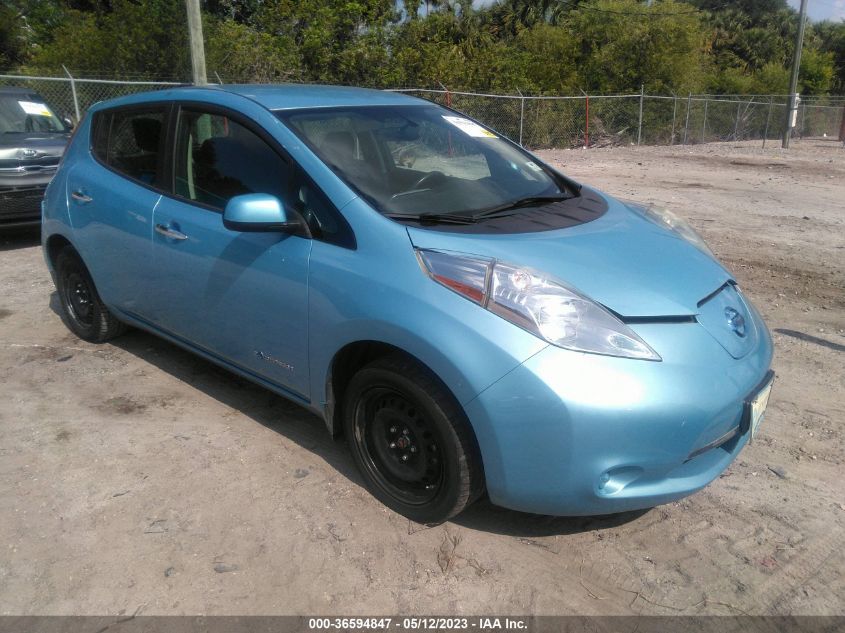 2015 NISSAN LEAF S - 1N4AZ0CP7FC320559
