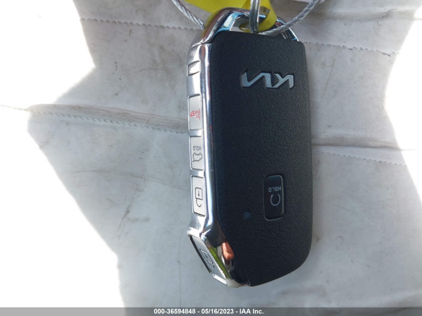 2022 KIA NIRO LXS - KNDCB3LC8N5526935
