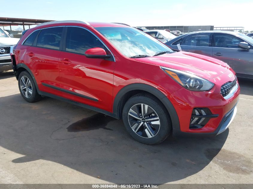 2022 KIA NIRO LXS - KNDCB3LC8N5526935