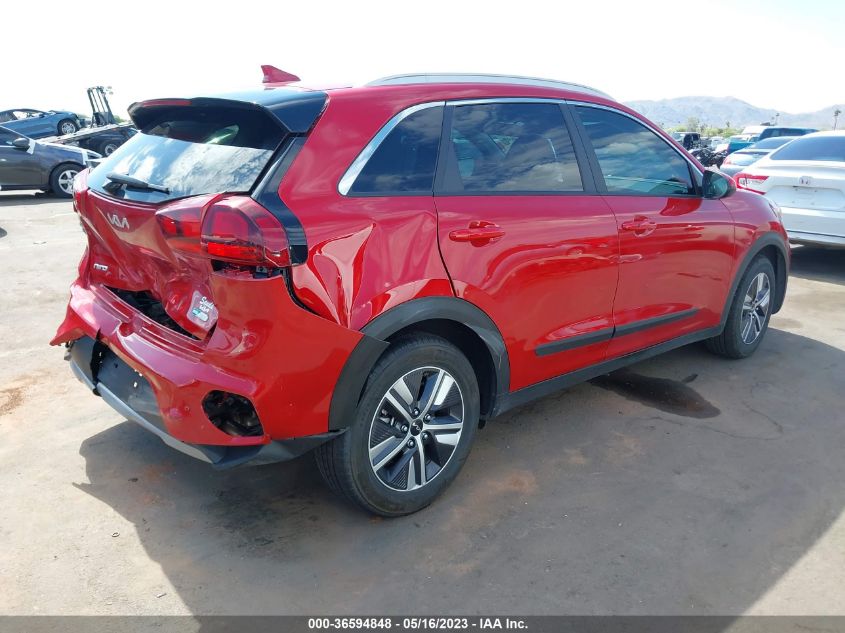2022 KIA NIRO LXS - KNDCB3LC8N5526935