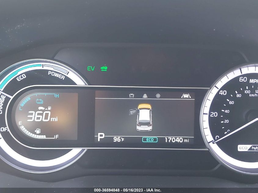 2022 KIA NIRO LXS - KNDCB3LC8N5526935