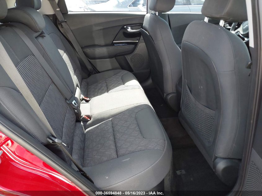 2022 KIA NIRO LXS - KNDCB3LC8N5526935