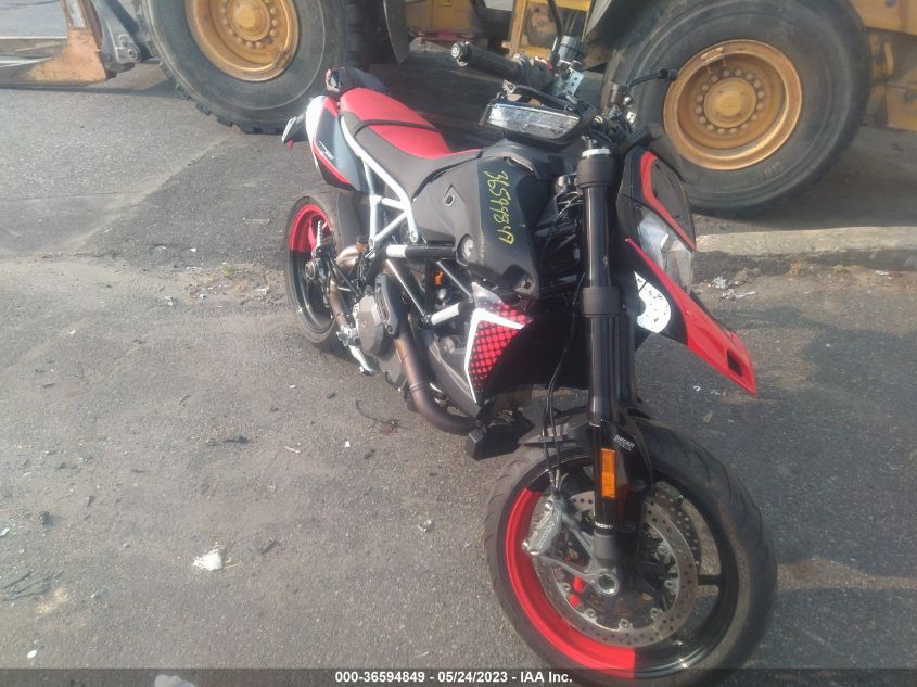 2023 DUCATI HYPERMOTARD 950/950 SP - ZDMBAJDT1PB009048