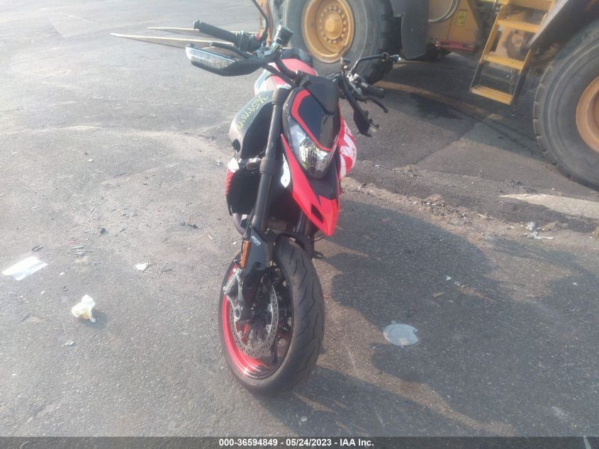 2023 DUCATI HYPERMOTARD 950/950 SP - ZDMBAJDT1PB009048