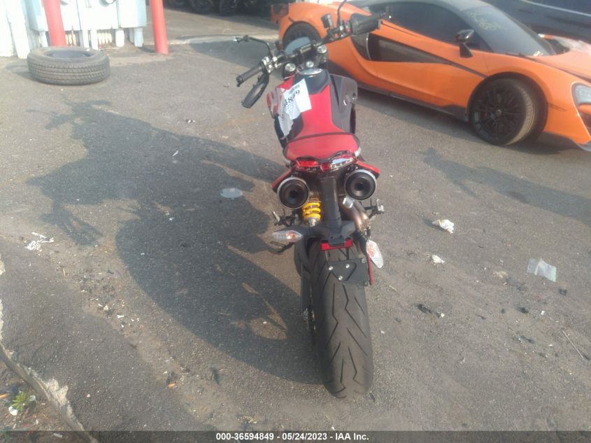 2023 DUCATI HYPERMOTARD 950/950 SP - ZDMBAJDT1PB009048