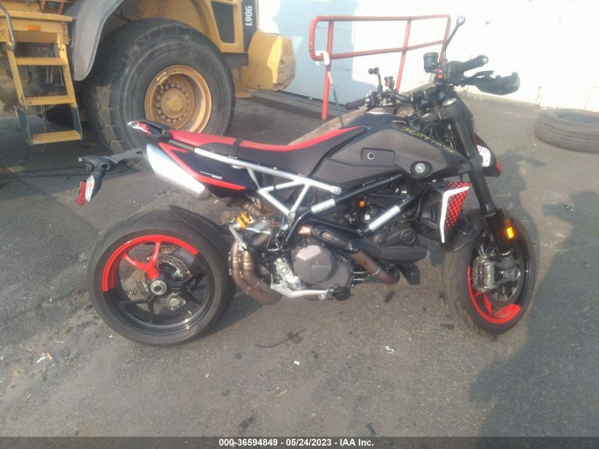 2023 DUCATI HYPERMOTARD 950/950 SP - ZDMBAJDT1PB009048