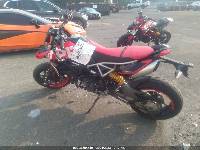 2023 DUCATI HYPERMOTARD 950/950 SP - ZDMBAJDT1PB009048