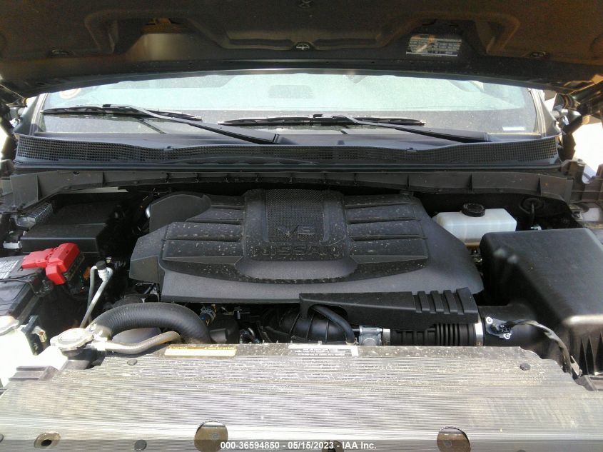 2023 NISSAN TITAN PLATINUM RESERVE - 1N6AA1ED9PN101521