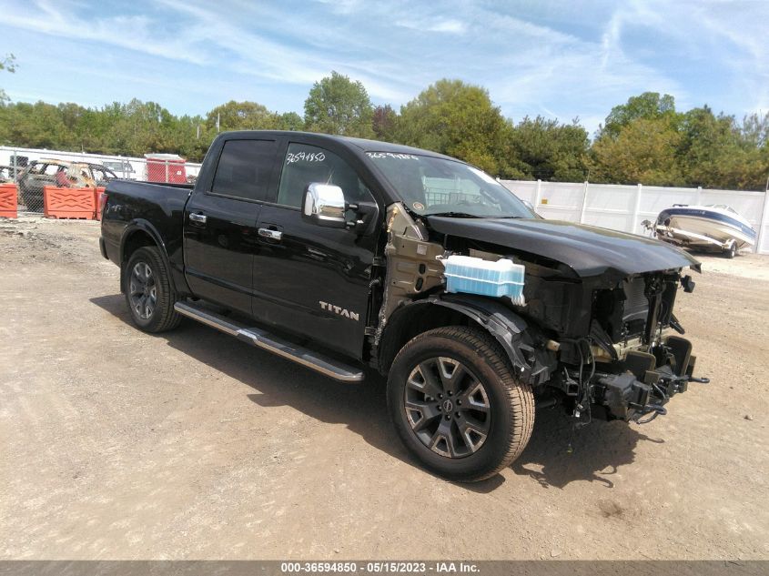 2023 NISSAN TITAN PLATINUM RESERVE - 1N6AA1ED9PN101521