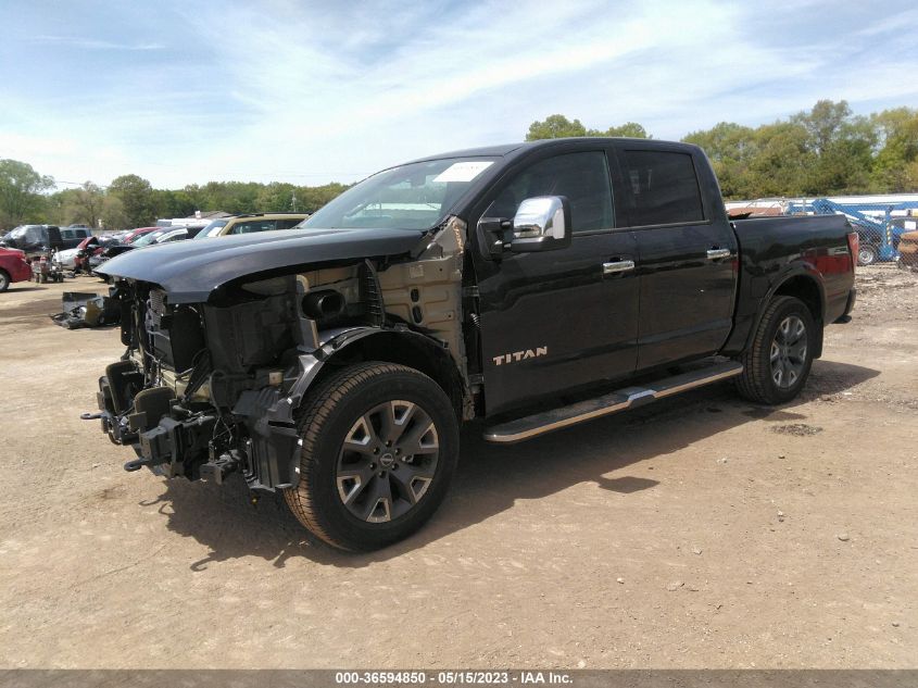 2023 NISSAN TITAN PLATINUM RESERVE - 1N6AA1ED9PN101521