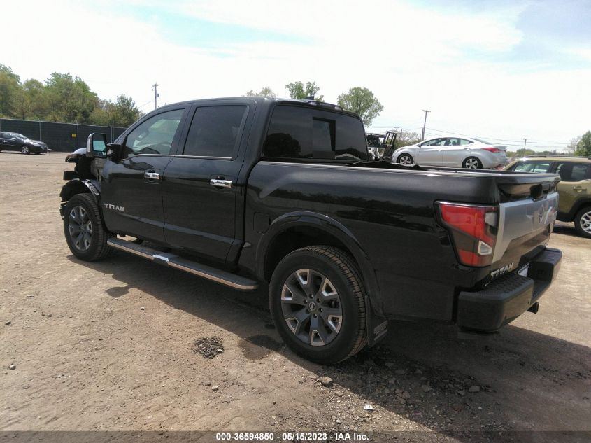 2023 NISSAN TITAN PLATINUM RESERVE - 1N6AA1ED9PN101521