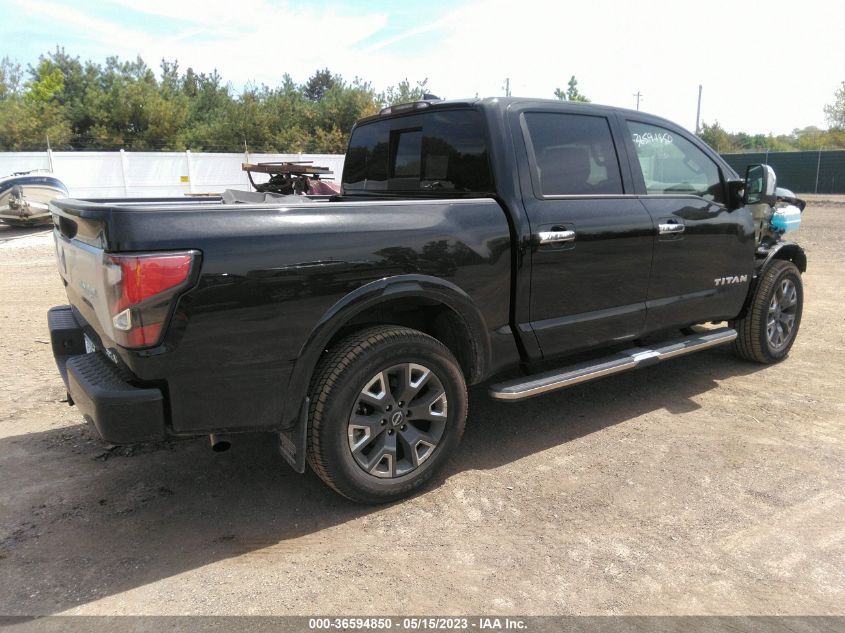 2023 NISSAN TITAN PLATINUM RESERVE - 1N6AA1ED9PN101521
