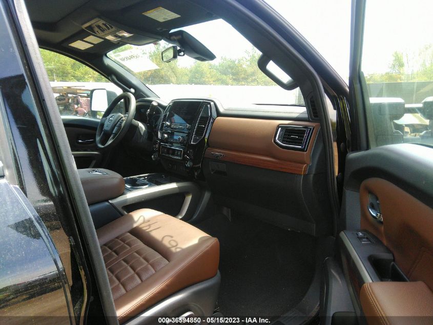 2023 NISSAN TITAN PLATINUM RESERVE - 1N6AA1ED9PN101521